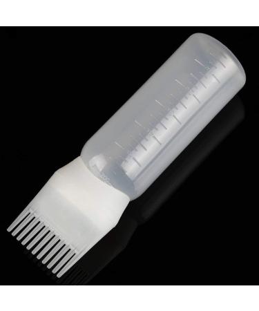Hair Dye Bottle Applicator Brush Salon Hair Coloring Dyeing Kit - Dye Bottle with Comb Excellent Quality and Popular Practical and Deft - Buy Online on SooperMarket.com