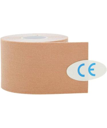 Injury Muscle Taping Adhesive Bandage Wrap Rolls Stretch Self-Adherent Tape for Sports Wrist Ankle 5cm*5m(Skin Color) - Buy Online on SooperMarket.com