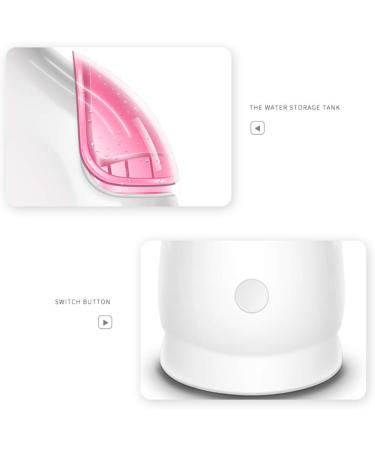 Facial Steamer Professional Face Steamer Nano Ionic Face Humidifier Face Sauna Steaming Skincare Unclogs Pores Deep Cleanse Home Spa - Buy Online on SooperMarket.com