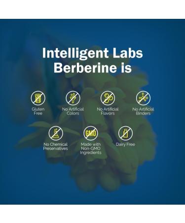 Intelligent Labs Berberine Supplement HCL Plus Max Potency 450 MG Per Capsule - 120 Capsules - Buy Online on SooperMarket.com