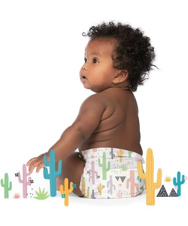 Hello Bello Baby Diapers - Size 3- Cactus - Pack of 27 Cactus 1 Count (Pack of 27) - Buy Online on SooperMarket.com