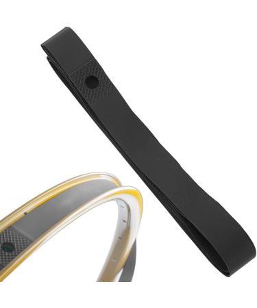 VGEBY1 PVC Bike Tire Rim Tape Liner | Puncture Proof Belt for 20 inch Bicycle Tyres - Black - Buy Online on SooperMarket.com