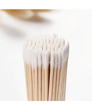 TOSSPER 100 Cotton Swabs - Eco-Friendly Wooden Stick Cleaning Swabs for Home & Travel - Buy Online on SooperMarket.com