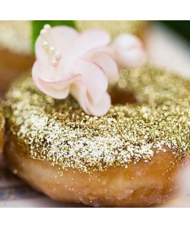 USA Made 24K GOLD Luxury Cake Disco Diamond Dust - 6g | Edible Glitter for Cakes - Buy Online on SooperMarket.com