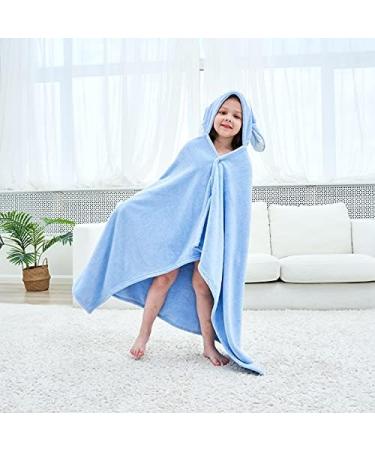 Hilmocho Kids Hooded Bath Towel - Soft Baby Toddler Blanket Poncho Towel for Boys and Girls - Buy Online on SooperMarket.com