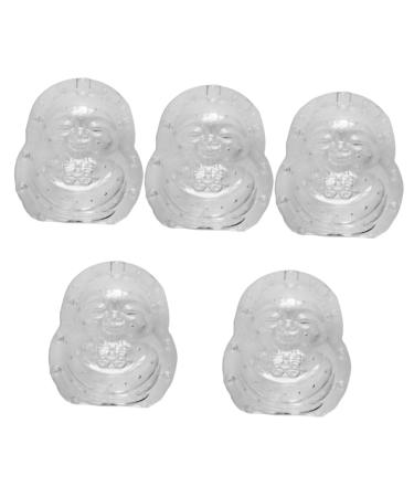 Yardwe 5pcs Fruits Shaping Tool Pumpkin Shaping Mold Plastic Reusable Molds Shaper Mold Melon Stereotypes
