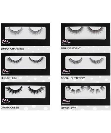 Mii Cosmetics Love Lashes - False Eyelashes & Glue/Adhesive - Simply Charming - Buy Online on SooperMarket.com