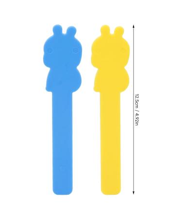 Buy Tongue Tip Trainer for Kids - 2 Pack Portable Plastic Tongue Depressors for Muscle Development - Buy Online on SooperMarket.com