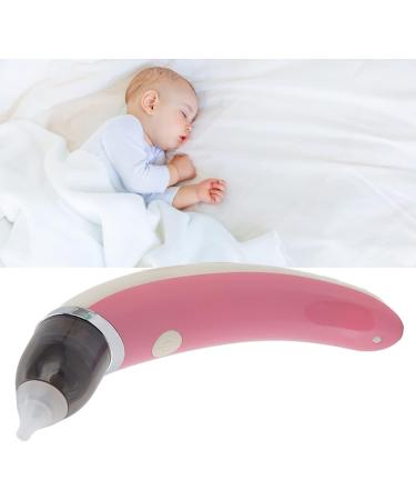 Baby Nasal Aspirator & Earwax Removal Tool - 5 Gears Nose Snot Sucker for Home (Pink) - Buy Online on SooperMarket.com