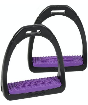Shires Compositi Premium Profile Stirrups - Bright Green - Adults - Buy Online on SooperMarket.com