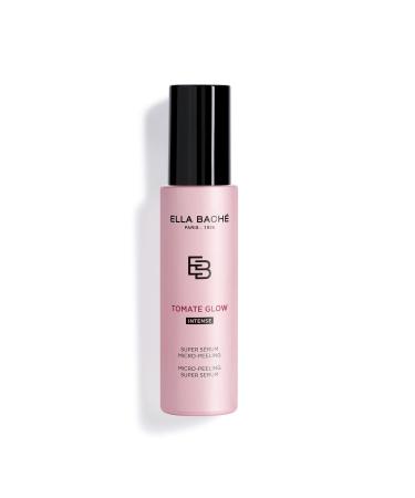 Ella Bach Tomate Glow Micro Peeling Power Serum 30 ml - Smoothing Serum for Pale Skin with Antioxidants AHA Trio & Vitamin C - Skin Renewal Treatment Against Imperfections