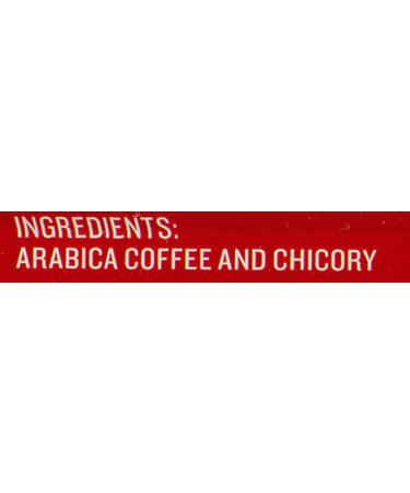 French Market Coffee & Chicory Medium-Dark Roast Ground Coffee 12oz - Metal Can Medium-Dark Roast - Pack of 1 - Buy Online on SooperMarket.com