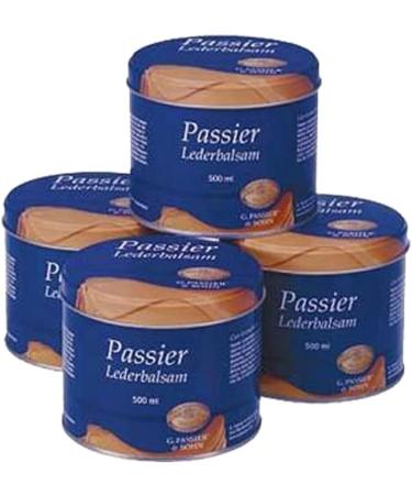 Buy Passier Leather Balm 500ml - Premium Leather Care for All Types - International Shipping Available - Buy Online on SooperMarket.com