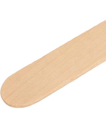 Socobeta 300PCs Multifunctional Waxing Craft Sticks - Birch Wood Hair Removal Applicators for Home Use - Buy Online on SooperMarket.com