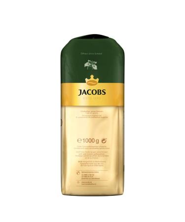 Buy Jacobs Coffee Beans 1000g - Expert Roast Crema Gold | International Shipping Available - Buy Online on SooperMarket.com