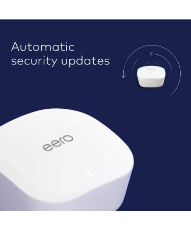 Amazon eero Mesh WiFi System - Whole-Home Coverage Router Replacement (3-Pack) - Buy Online on SooperMarket.com