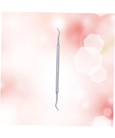 FOMIYES Nail Pusher Spoon Nail Cuticle Spoon Cuticle Remover Spoon Cuticle Scraper Spoon Nail Cleaner Ingrown Nails Double Head - Buy Online on SooperMarket.com