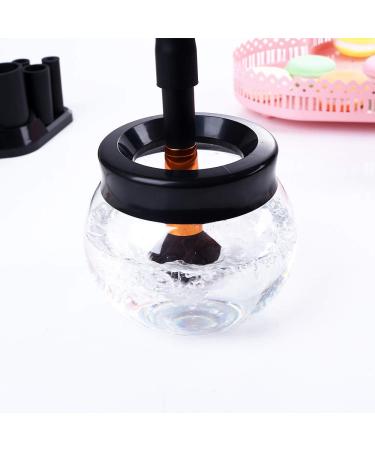 Neeyer Super-Fast Electric Makeup Brush Cleaner Dryer - Automatic Spinner Machine in Black - Buy Online on SooperMarket.com