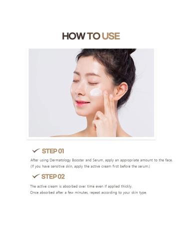 Incellderm Active Cream (50ml) | Plant Stem Cell | Intense Moisturizing | K-beauty | Made in Korea - Buy Online on SooperMarket.com