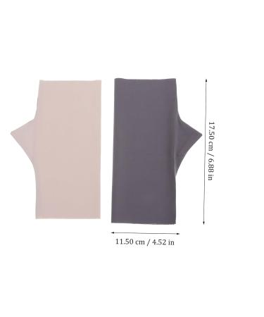 minkissy 2 Pairs Pink Gloves Uv Nail Gloves Nail Art Accessory Uv Protective Gloves for Manicure Nail Art Anti-uv Gloves Manicure Gloves Anti Uv Nylon Accessories Fingerless Miss - Buy Online on SooperMarket.com