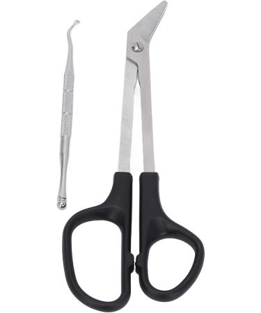 Toenail Scissors Long Handled Ergonomic Design Unique Clippers with Nail Picker for Adults The Elderly - Buy Online on SooperMarket.com