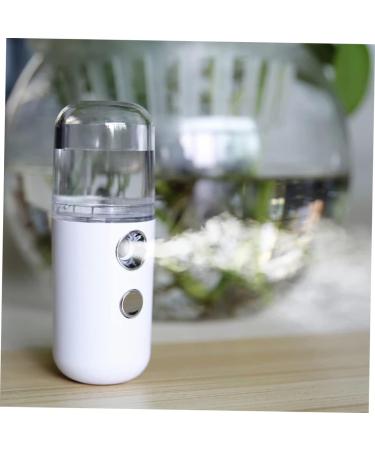PLAFOPE 1pc Mini Humidifier Nano Mist Sprayer Facial Tools for Skin Care Handy Mini Sprayer Lash Tool White - Buy Online on SooperMarket.com
