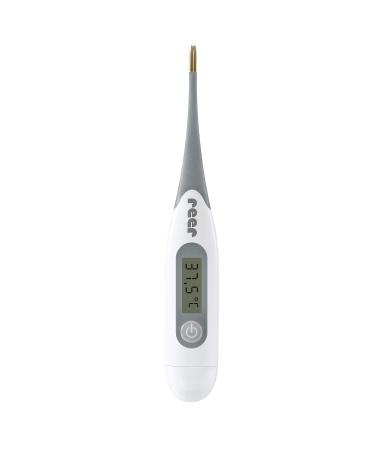 reer ExpressTemp digital fever thermometer measuring time 10 seconds gold-plated flexible tip for baby and child Single