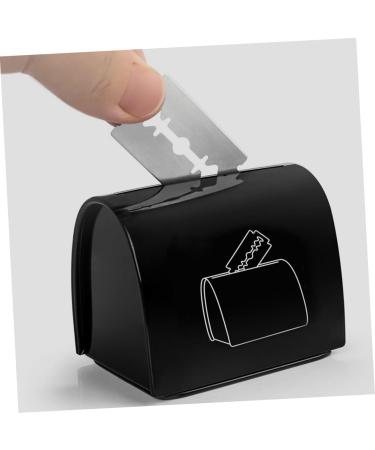 Stobok Cardboard Razor Box Case - Travel Shaving Container & Waste Disposal Holder for Razors - Buy Online on SooperMarket.com