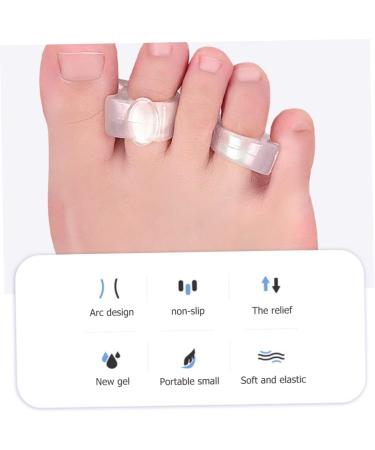 Healeved 8pcs Toe Separator & Thumb Splint Set for Women - Toe Correctors & Bunion Protectors - Hallux Valgus Relief & Toe Alignment - Buy Online on SooperMarket.com