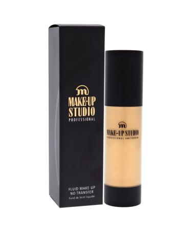 Professional Amsterdam Make-Up Fluid Foundation - No Transfer Soft-Focus Finish Long-Wearing Light to Medium Coverage - Vanilla - 1.18 Oz - International Shipping Available - Buy Online on SooperMarket.com