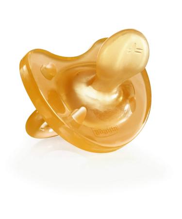 Chicco Physio Soft 00073000310000 Teat 0m+ Rubber 1 Piece Neutral Orange yellow