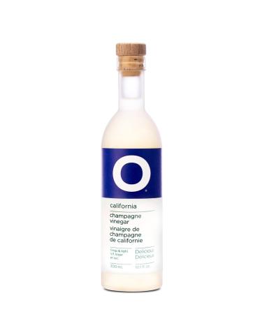 O Champagne Vinegar 300 mL Glass Bottle