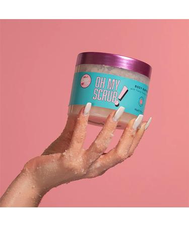 Ylang Ylang Body Buffer Exfoliating Scrub - Vegan & Cruelty Free (430g) - Buy Online on SooperMarket.com