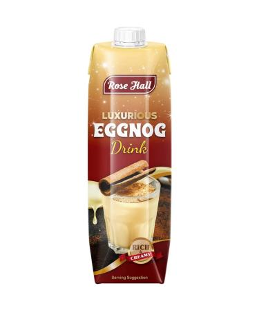 2 x Rose Hall Egg Nog 6 x 1L