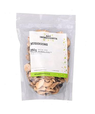 JustIngredients Essentials Mushrooms 250 g