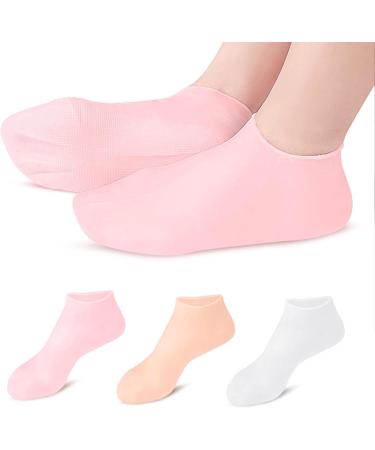 kawehiop Toe Socks with Soft Silicone Gel for Foot Care Cushioned and Supportive Skin M 1Set 1Set Skin M - Buy Online on SooperMarket.com