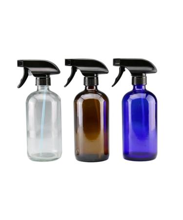 Buy 250ml Glass Spray Bottle for Essential Oils & Perfume | Perfect for Hair Salon - Durable & Stylish - Buy Online on SooperMarket.com