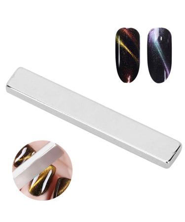 7pcs Nail Magnet Tool Set - DIY Magnetic Plate & Cat Eye Design Magnetic Pens for Stunning Nail Art - Buy Online on SooperMarket.com