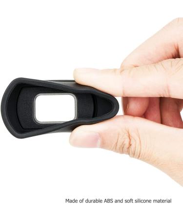 Kiwifotos Long Soft Viewfinder Eyecup for Nikon D750 D780 D610 D7500 - Replacement DK-20 DK-21 DK-23 DK-25 DK-28 Eyepiece | Compatible with D600 D7200 D7100 D7000 D5200 D5100 D5000 D3500 D3400 D3300 D3200 D3100 D3000 D300s - Buy Online on SooperMarket.com