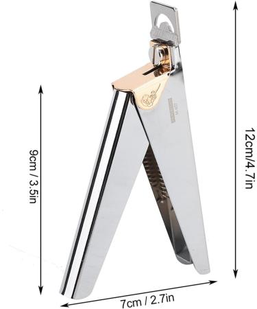 Demeras Art Nail Tip Cutter 18x8x2 Professional U Shape Nail Art Clipper Scissors Manicure False Nail Tip Cutter - Buy Online on SooperMarket.com