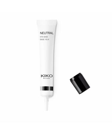 KIKO Milano Neutral Eye Base | Neutralizing and fixing primer for the eyes: improves the hold of the eye shadow