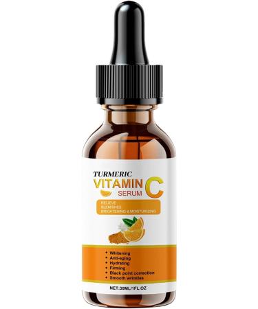 Vitamin C Serum for Face | 30ML Facial Skin Brightening Essence | Anti-Dark Spots & Brightening Serum | Facial Skin Brightening Essence for Skin Care - Buy Online on SooperMarket.com