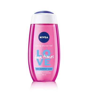 Nivea Nourishing Shower Gel Love Fun Times 250 g