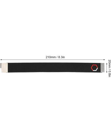 Jauarta Antistatic Bracelet - Energy Balance Anti-Fatigue & Electrostatic Removal - Silicone with Negative Ions (Black) - Buy Online on SooperMarket.com