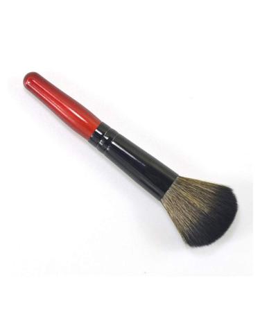 Wine Red Cosmetic Brush Wood Handle Nylon Brush Head Foundation Face Blush Powder Contour Makeup Brush Making Your Makeup Easier Foundation Brushes