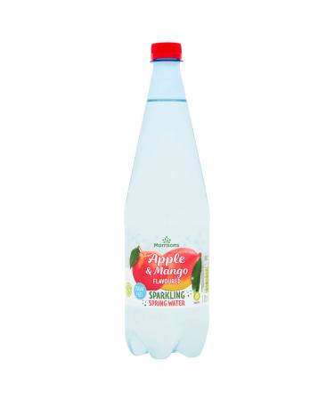 Morrisons Sparkling Apple & Mango Water 1l Apple 1 L