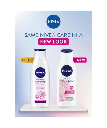 Nivea Whitening Even Tone UV Protect Body Lotion 200ml - For All Skin Types - Buy Online on SooperMarket.com