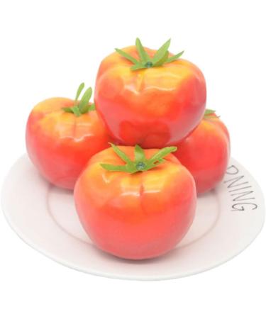 Warmhm 30 Pcs Imitation Tomato Artificial Lifelike Tomato Faux Plants Fake Tomato Prop Small Tomato Prop Artificial Plants Cherry Tomatoes Home Decor Pumpkin Decor Pillar Fake Apple Foam - Buy Online on SooperMarket.com