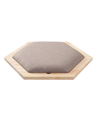 MYZOO Busy Cat, Chair Plate, Chair for People & Cats Scratching