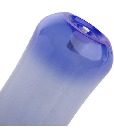 300ml Clean Nose Wash Neti Saline Bottle - Allergic Nasal Irrigator for Beauty - Travel Friendly - Purple - Buy Online on SooperMarket.com